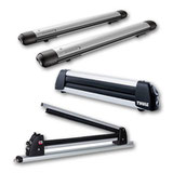 Carriers for skis and snowboards