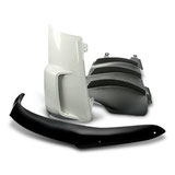 Rubbers and deflectors for Hood Blic
