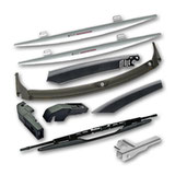 Fasteners, trim, spoiler wiper