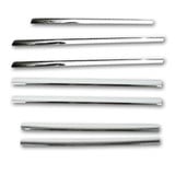 Chrome strips of windows