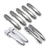 Chrome trim handles