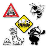 Stickers Mazda