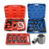 Tools for service suspension and steering