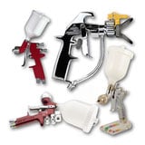 Guns and accessories for painting Vorel