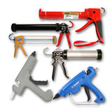 And sealant gun Glue Topex