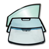 Complete sets of automotive glass Honda