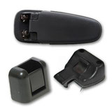 Handles, locks and hinges side and rear windows 3RG