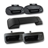 Trunk handle febi