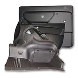 Padding and lining side panels Honda