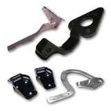 Hood hinges