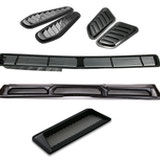 Hood grating