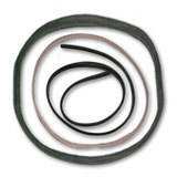 Seals and components for the removable roof BMW