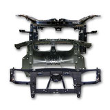 Plastic radiator panel Honda