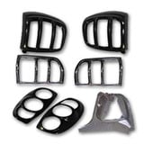 Lining and frame rear light Mazda