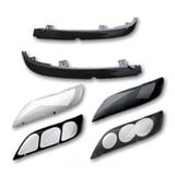 Headlight frames and covers  for Toyota Avensis
