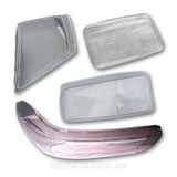 Headlight glass  for BMW 3 series