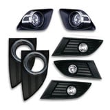 Fog light cover Loro