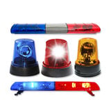 Emergency lights and light spetssignaly