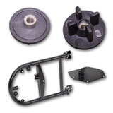 Mouting Sets and accessories for spare wheels Subaru