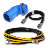 Tubes, hoses, pipes and fittings Gas