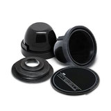 Headlight dust covers, caps and seals