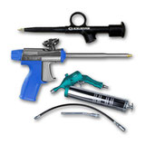 Pistols lubricants (manual, pneumatic) Topex