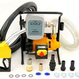 Tools and equipment for fuel and oil pumping