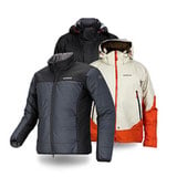 Jackets, windbreakers, sleeveless jackets
