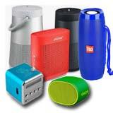 Portable speakers Milwaukee