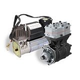 Air suspension compressor  for BMW 5 (E39)