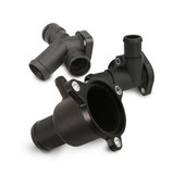 Coolant flange Metalcaucho