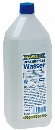 Ravenol 1360010-001-01-000 Distilled water RAVENOL, 1L 136001000101000