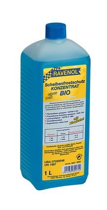 Ravenol 1420100-001-01-000 Winter windshield washer fluid, concentrate, -60°C, Citrus, 1l 142010000101000