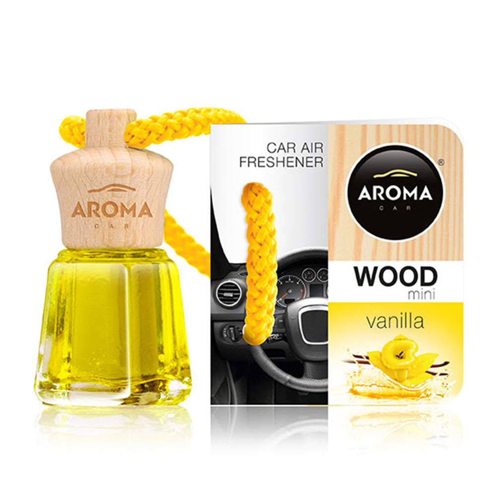 Aroma Car 921502 Air freshener Wood Mini Vanilla 921502