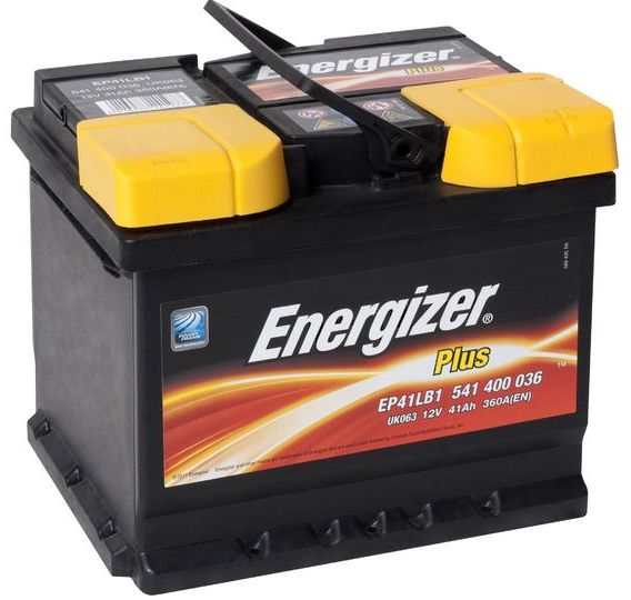 Energizer EP41-LB1 Battery Energizer Plus 12V 41AH 360A(EN) R+ EP41LB1