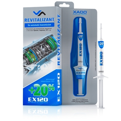 Xado XA 10031 Revitalizant for automatic transmissions Xado Revitalizant EX120, 8 ml XA10031