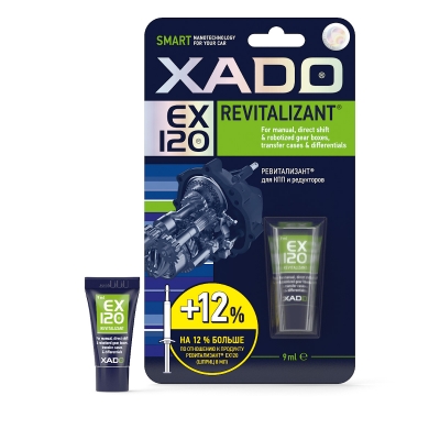 Xado ХА 10330 Revitalizant EX120 for gearboxes and gears, 9 ml 10330