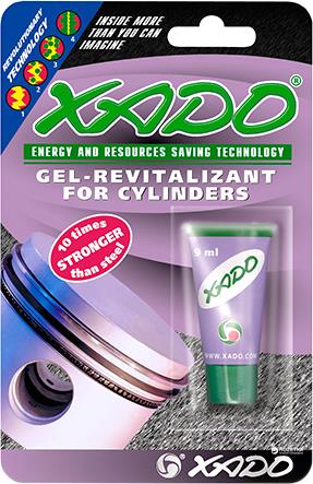 Xado XA 10005 Xado Cylinder Restoration Gel Revitalizant, 9 ml XA10005