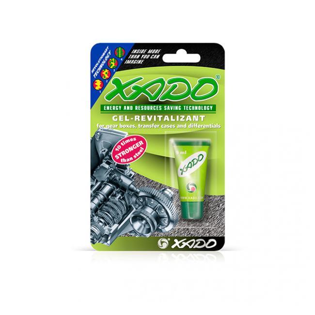 Xado XA 10103 Xado Gearbox and Differential Revitalizant Gel, 9 ml XA10103