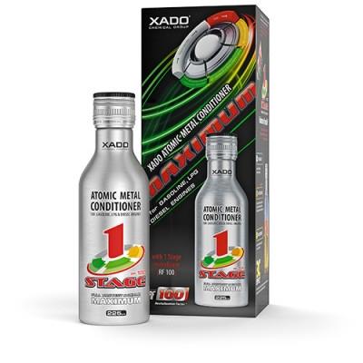 Xado XA 40012 Atomic metal conditioner Maximum with revitalizant 1 Stage, 225 ml. XA40012