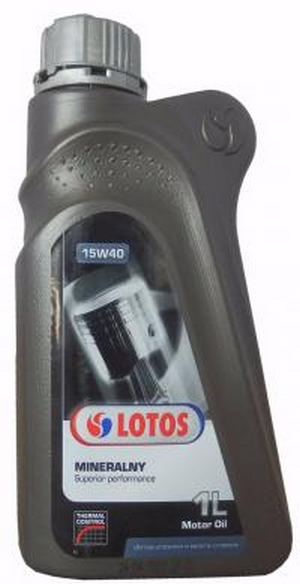 Lotos WF-K100850-0H0 Engine oil Lotos Mineral 15W-40, 1L WFK1008500H0