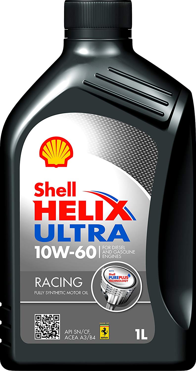 Shell 550040588 Engine oil Shell Helix Ultra Racing 10W-60, 1L 550040588