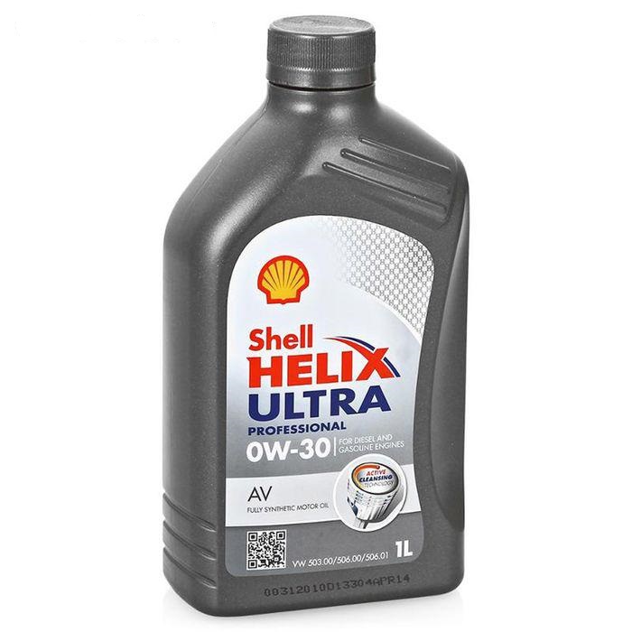 Shell 550040461 Engine oil Shell Helix Ultra Professional AV 0W-30, 1L 550040461