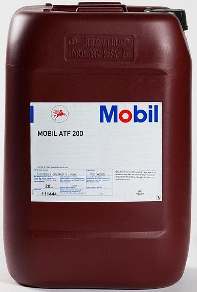 Mobil 143096 Transmission oil Mobil ATF 200, 20 l 143096
