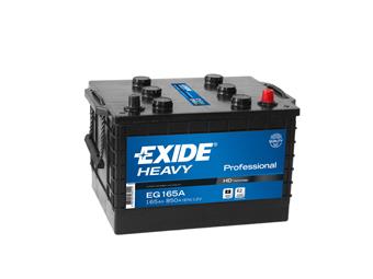 Exide EG165A Battery Exide 12V 165AH 850A(EN) L+ EG165A