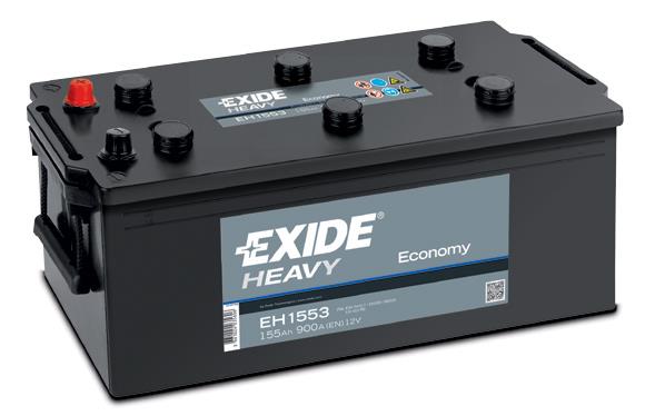Exide EH1553 Battery Exide 12V 155AH 900A(EN) L+ EH1553