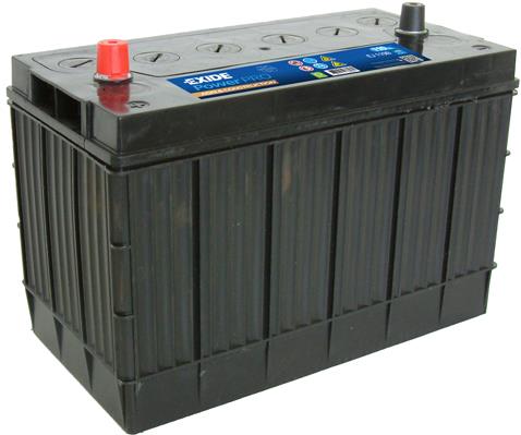 Exide EJ110B Battery Exide PowerPRO Agri&Construction 12V 110AH 950A(EN) L+ EJ110B