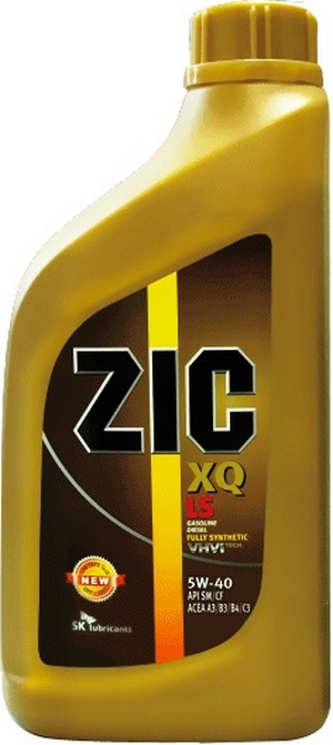 ZIC 133202 Engine oil ZIC XQ LS 5W-40, 1L 133202