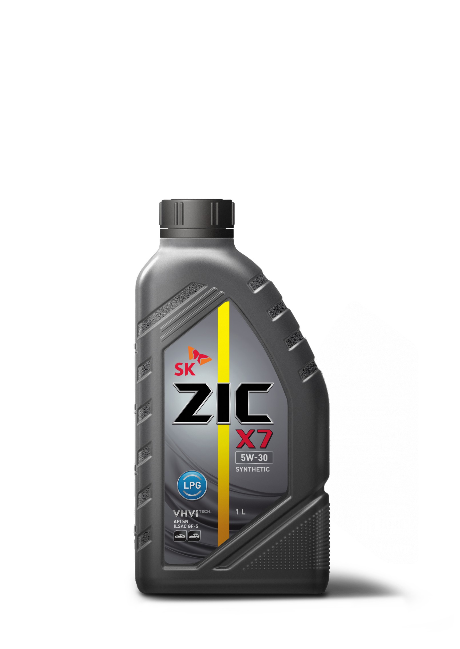 ZIC 132672 Engine oil ZIC X7 LPG 5W-30, 1L 132672