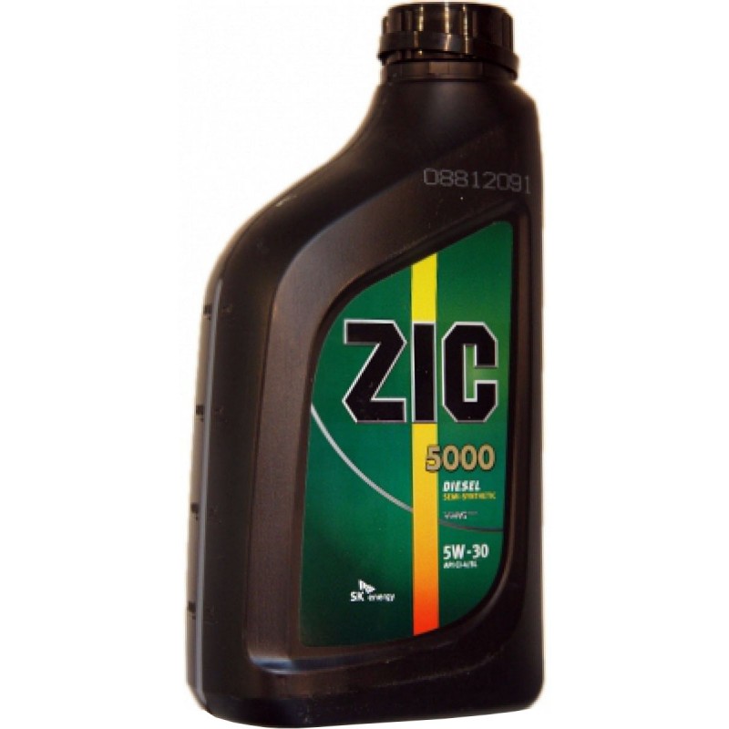 ZIC 133134 Engine oil ZIC 5000 5W-30, 1 l 133134